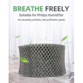 thumbnail image 2 of 2pcs Replacement Humidifier Filter For Hu4801/4802/4803/4811/4813 Filter Elements Parts Accessories, 2 of 4