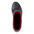 thumbnail image 3 of CHARTER CLUB Womens Navy Removable Insole Goring Cloudburst Round Toe Rain Boots 10 M, 3 of 4