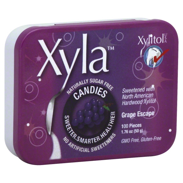Xylitol USA Xyla Candies, 100 ea