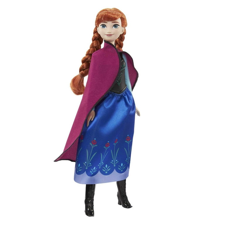 Disney - anna＊ Disney Frozen Anna 11-inch Dress Up Fashion Doll