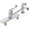 thumbnail image 3 of DELTA 420LF Single Handle Faucet With Spray G0600288, 3 of 3