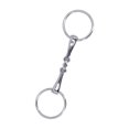 thumbnail image 4 of Horse Snaffle, Easy Installation Prevent Corrosion Horse Bit Wearable Strong Control Stainless Steel Rust Proof  for Horse Racing, 4 of 8