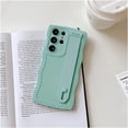 thumbnail image 7 of Compatible with for Samsung Galaxy S23 Ultra Case, Wristband Soft TPU Phone Case for Women Girl, Multicolor Thin Slim Shockproof Silicone Phone Case (Yellow,Samsung Galaxy S24), 7 of 7