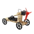 thumbnail image 4 of Kits de construcción de automóviles eólicos, actividades STEM para niños, experimento científico 10 cm x 105 cm, 4 of 9
