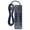 Black, variant on Hyper Tough Indoor 10-Outlet 10ft Surge Protector 2480-Joule Protection with 4 USB Ports, White