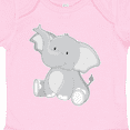 thumbnail image 4 of Inktastic Elephant Boys or Girls Baby Bodysuit, 4 of 5