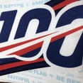 thumbnail image 3 of NFL WinCraft 12" x 30" 100th Season Logo Premium Pennant, 3 of 3