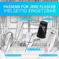 thumbnail image 3 of LCXmlly Draining ScratchFree Dishwasher Insert Versatile Use Foodsafe Easy to Install Spacesaving Stainless Steel, 3 of 5