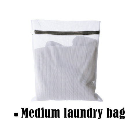 

2PC Storage 1Pcs Durable Fine Mesh Laundry Bags Delicates Premium Zipper Travel Organize Bag Clothing Washing Machine Blouse Bra