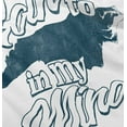 thumbnail image 5 of In My Mind Going to North Carolina Toddler Boy Girl T Shirt Infant Toddler Brisco Brands 3T, 5 of 6