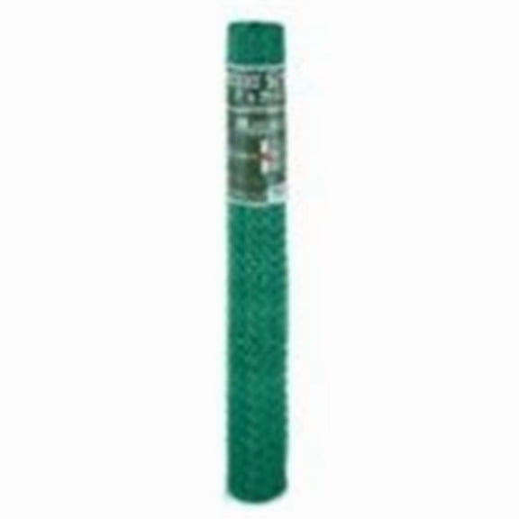Mazeland 502025241G Green Vinyl Netting - 24 in. x 25 ft.