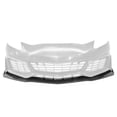 thumbnail image 5 of Ikon Motorsports Compatible with 14-19 Chevy Corvette C7 PP Front Bumper Lip Upgrade To 2019 ZR1, 5 of 8