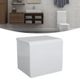 thumbnail image 1 of Wall Toilet Paper Holder Box, Wall Mounted Toilet Tissue Box, Waterproof Dustproof Paper Roll Dispenser, Metal Toilet Paper Organizing Container for Home, Bathroom, Hotel, 1 of 8