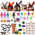 thumbnail image 1 of 2024 nuevos regalos de fiesta de Halloween conjunto de juguetes pequeños combinación de descompresión juguetes de descompresión de Halloween, 1 of 4
