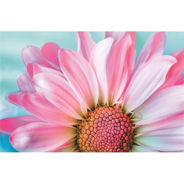 Taladro diamante pintura (DB2436) 5D DIY completo flor punto de cruz bordado Kit 50x70cm rosa Hugtrwg Para estrenar