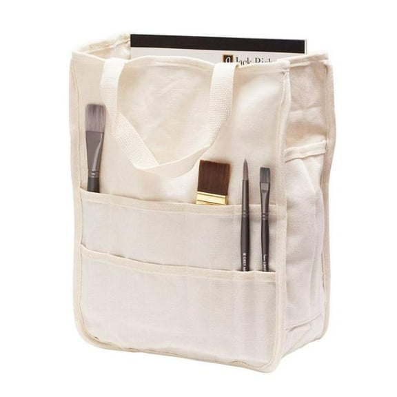 Jack Richeson 945325 Painters Tote with Brusholder