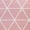 Pink, variant on Low-Pile Area Rug with Modern Geometric Pattern & Pastel Colors in Pink - 2'4" x 4'7" (2'x4')