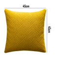 thumbnail image 2 of 45*45cm Funda De Almohada De Sofá De Color Sólido Simple-Funda De Almohada De Terciopelo para El Hogar Estilo1 45 * 45 Cm, 2 of 2