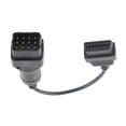 thumbnail image 1 of Cable 12 Pin A 16 pin OBD2 Cable Cable OBDII Accesorios para el Automóvil, 1 of 7