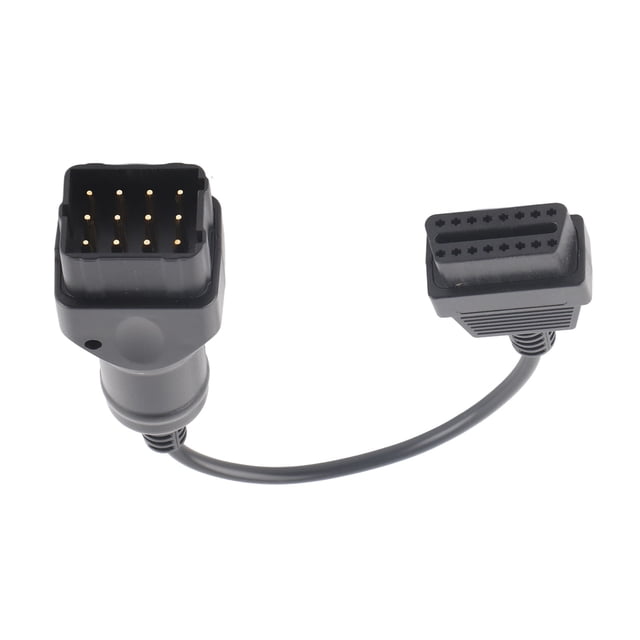 Cable 12 Pin A 16 pin OBD2 Cable Cable OBDII Accesorios para el Automóvil