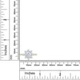 thumbnail image 5 of 1 2/3 ct. t.w 6.5MM Round Cut Lab Created Moissanite Diamond Halo Flower Wedding Engagement Ring For Women In 14K Solid Yellow Gold (G-H Color, VVS1 Clarity, 1.65 Cttw)-8, 5 of 7