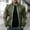 Army Green, variant on WXLWZYWL Mens Chrismas Jackets Chrismas Printed Casual Lightweight Jacket Full Zipper Softshell Flight Bomber Jacket Varsity Windbreaker