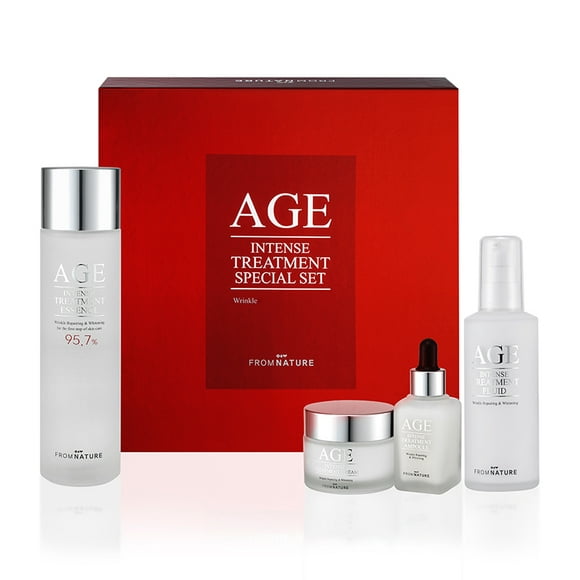 From Nature Age Intense Treatment Special Set 4pcs