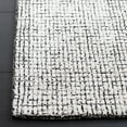 thumbnail image 4 of SAFAVIEH Abstract Dalia Geometric Area Rug, Ivory/Black, 10' x 14', 4 of 12