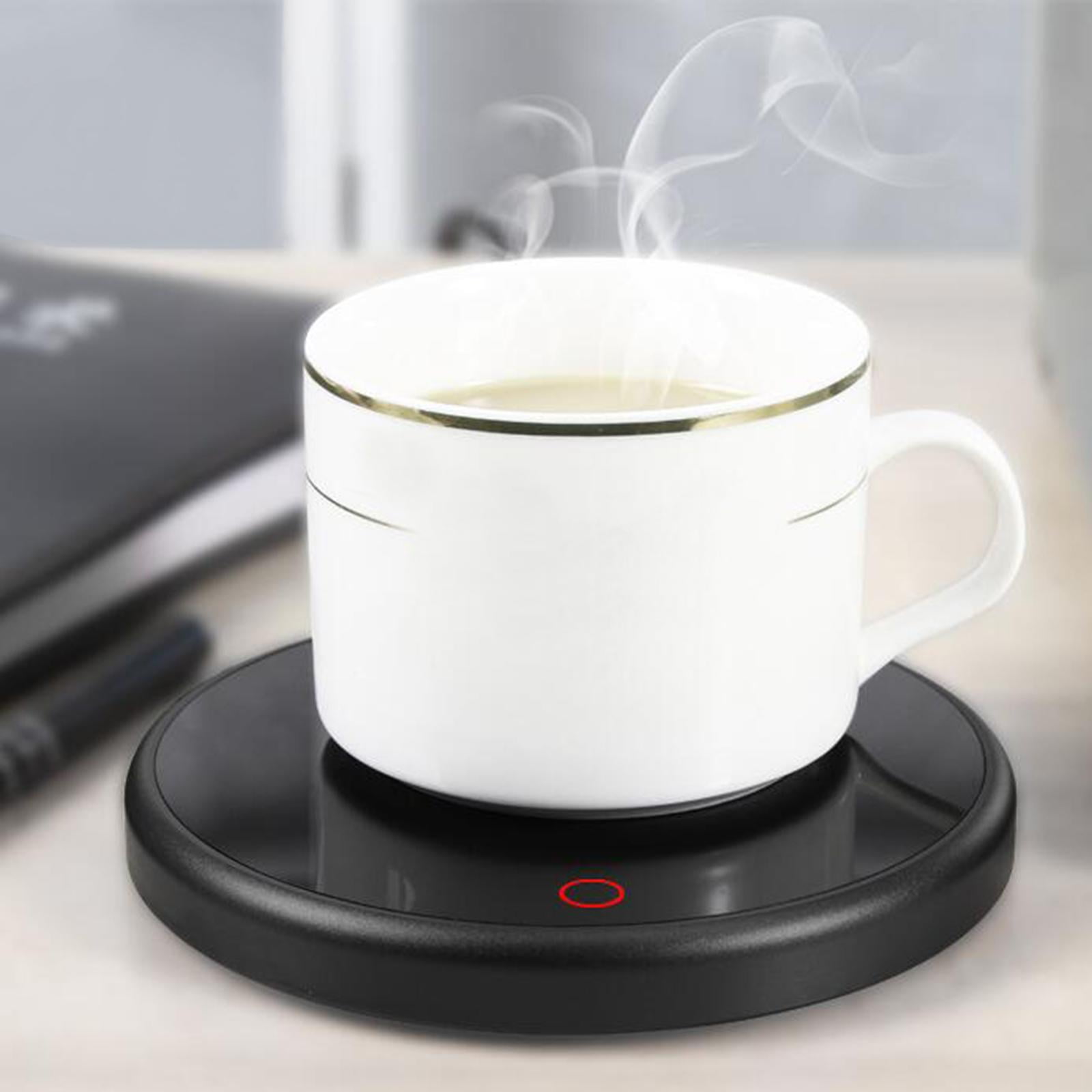 Electric Coffee Heater Coaster Portable Pad 15W Auto Shut Off Plate