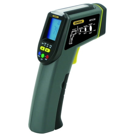 

General Tools IRTC50 Thermoseeker 8:1 Energy Audit IR Thermometer with Star Burst Laser Targeting