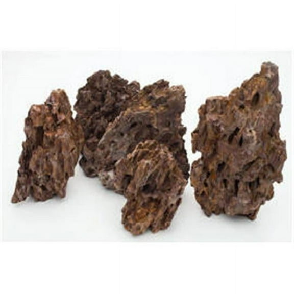 25 lbs Dragon Stone Freshwater Rock