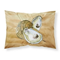 Carolines Treasures 8160PILLOWCASE Oyster Fabric Standard Pillowcase Standard multicolor