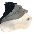 thumbnail image 2 of Polo Ralph Lauren Quarter Ankle 6 Pairs Socks, Sock Size 10-13, Navy/Grey/White, 2 of 2
