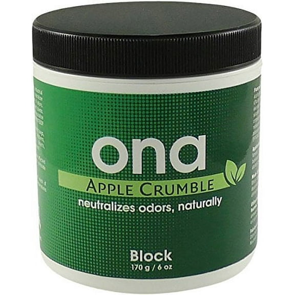 ONA Natural Odor Neutralizer Block Apple Crumble 6oz