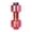 Red, variant on YIFAEUX 500/1500/2200/2600ML Dumbbell Sports Water Bottle Clear Portable Arm Strength Training Workout Water Drinking Cup Home Gym Fitness Equipment