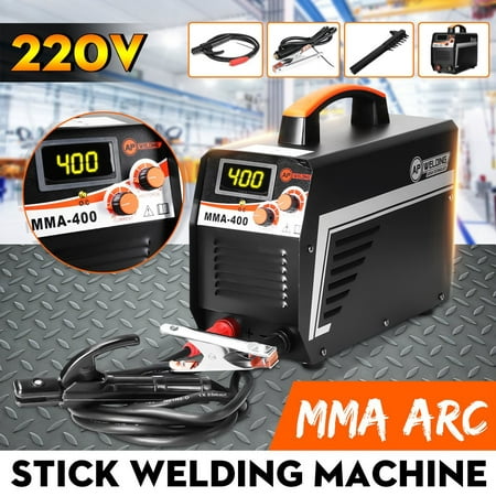 220V 400A MMA ARC Digital Stick Welder Electric Welding Machine DC IGBT
