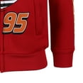 thumbnail image 6 of Disney Cars Lightning McQueen Long Sleeve Fleece Hoodie (Boys), Sizes 2T-8, 6 of 6