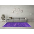 thumbnail image 3 of Ahgly Company Indoor Round Persian Pink Bohemian Area Rugs, 4' Round, 3 of 4