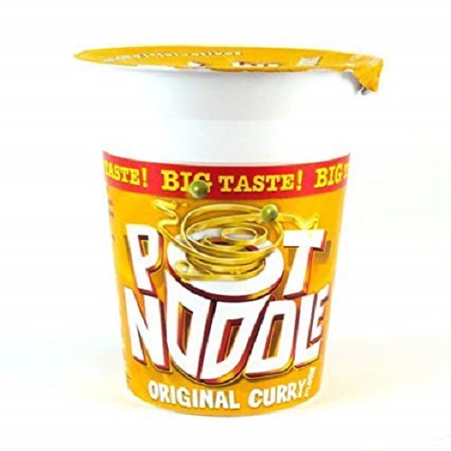 Pot Noodle Original Curry 90g Pack of 8