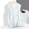 thumbnail image 7 of Tank Tops for Men Ice Silk Quick Dry Plus Size Summer, Breathable Sleeveless Undershirt for Workout Muscle Gym Athletic, White 3XL, 7 of 7