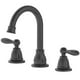 thumbnail image 1 of Grifo de lavabo para lavabo OakBrook Jennifer, color negro mate, 1 of 2