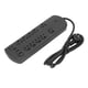thumbnail image 2 of Salida De Extensión, Tira De Alimentación Resistente A Los Golpes Conductividad Enchufe De EE. UU. 110-125 V Con Puertos USB Y PD Para Uso Doméstico ANGGREK Otros, 2 of 8