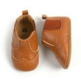 thumbnail image 6 of nvzhuang Baby Girls Boots, Soft Sole Non-slip First Walker Shoes Toddler Shoes for Fall Winter, 6 of 9