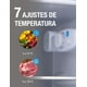 thumbnail image 5 of Refrigerador 2 Puertas Red Velvet Freezer Acero 150l 5.3 Ft, 5 of 8