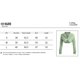 thumbnail image 2 of Txlixc Chaqueta de mujer con solapa de cuero Pu Txlixc  moda, 2 of 9