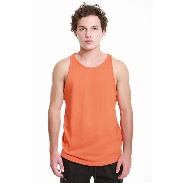 LOB Hombre Playera Sin Manga LOB Juvenil, Moda