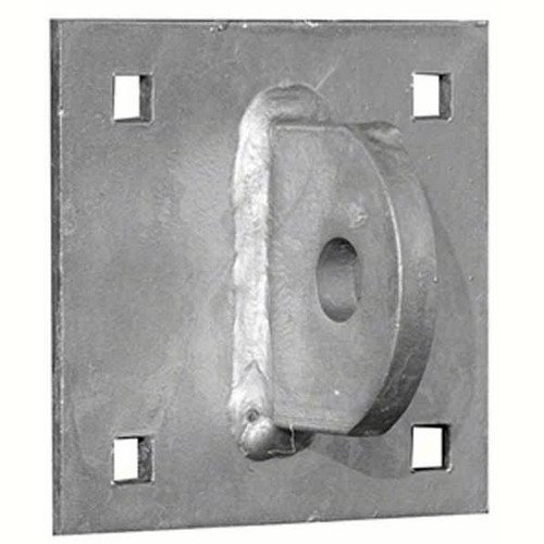Tie Down Engineering Dock Hardware Male T Connector, 5"L x 5"H