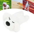 thumbnail image 4 of Stuffed Dog Toys , Interactive Stuffed Toy Mimic Real Heartbeat Plush for Pet Behavioral Sleep Calming Aid, 4 of 7