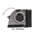 Apooke 12V Notebook CPU GPU Cooling Fan for GA401Q GA401QC GA401 QE
