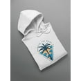 thumbnail image 3 of California Waves.  Hoodie Men -Image by Shutterstock, Male 3X-Large, 3 of 4